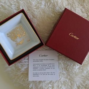 Authentic Mini Panther Trinket Tray 2015